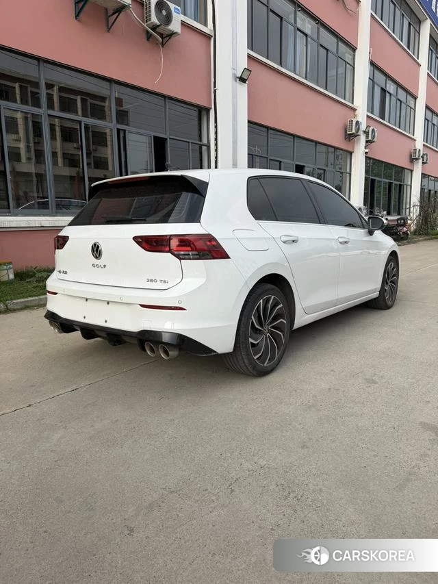 Volkswagen Golf 2021 Белый из Китая, фото 6