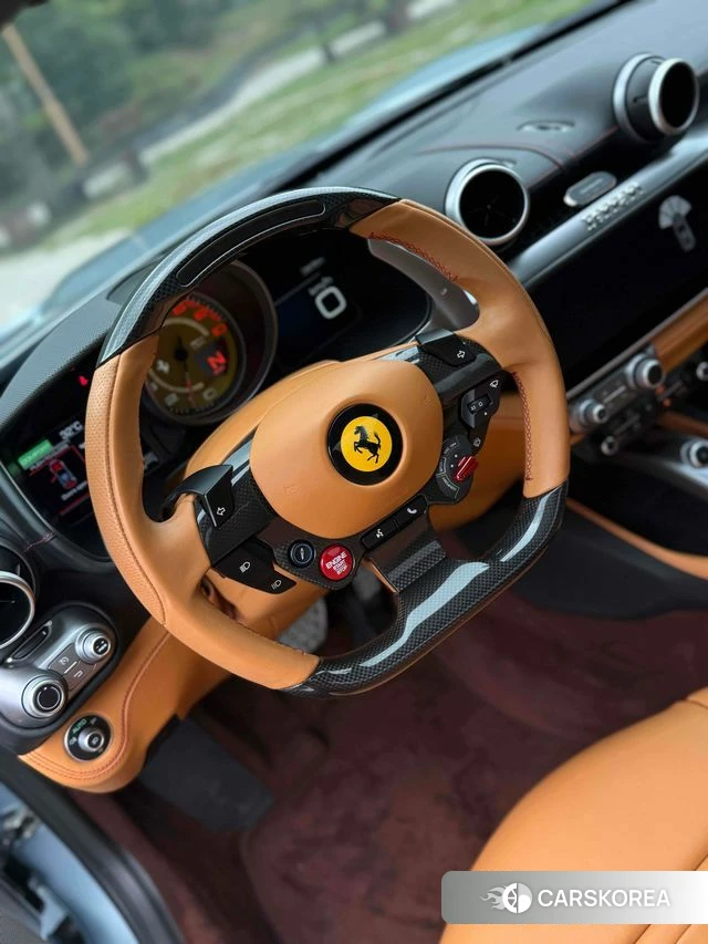Ferrari Portofino 2018 Серебряный из Кореи, фото 6