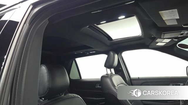 Ford Explorer 2019 Серый из Кореи, фото 6