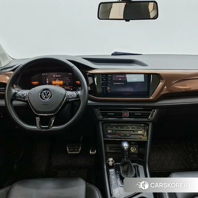 Volkswagen Tharu 2023 Белый из Китая, фото 6