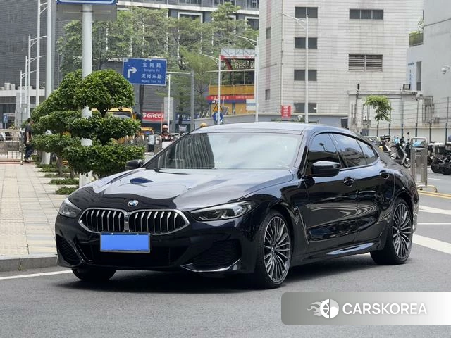 BMW 8 series 2021 Черный из Китая, фото 6