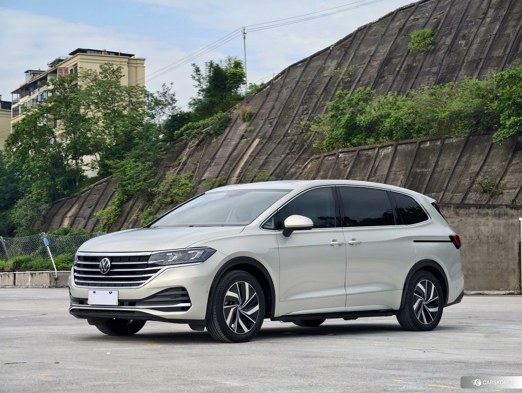 Volkswagen Viloran 2020 Шампань из Китая, фото 6