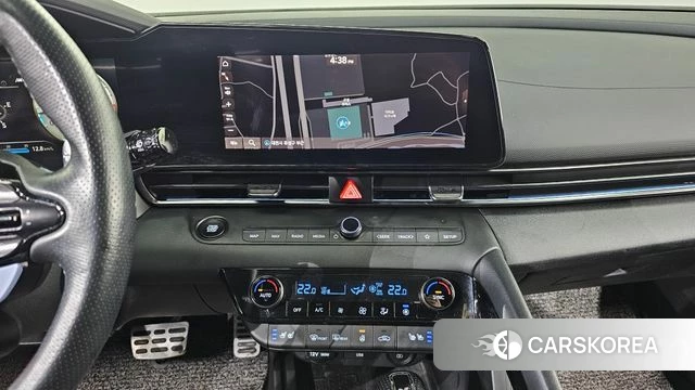 Hyundai Avante (CN7) 2021 Серебристо-серый из Кореи, фото 6