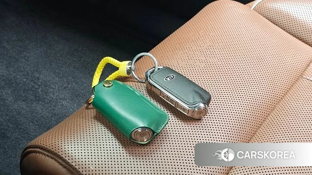 Kia More K9 2018 Серый из Кореи, фото 6