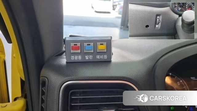 Renault Korea (Samsung) Master 2021 Желтый из Кореи, фото 6