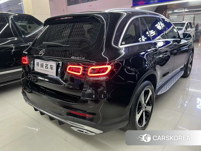 Mercedes-Benz GLC 2023 Черный из Китая, фото 6