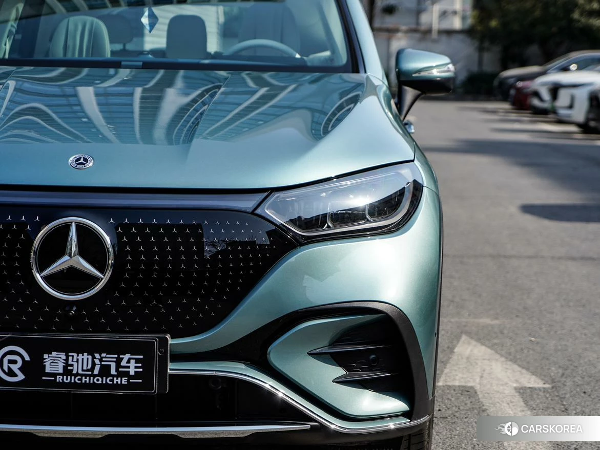 Mercedes-Benz EQE 2024 Зеленый из Китая, фото 6
