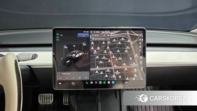 Tesla Model 3 2021 Черный из Кореи, фото 6