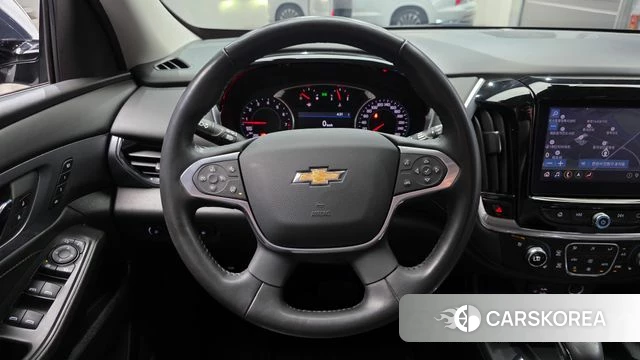 Chevrolet (GM Daewoo) Traverse 2021 Белый из Кореи, фото 6