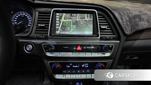 Hyundai Sonata New Rise 2018 Белый из Кореи, фото 6