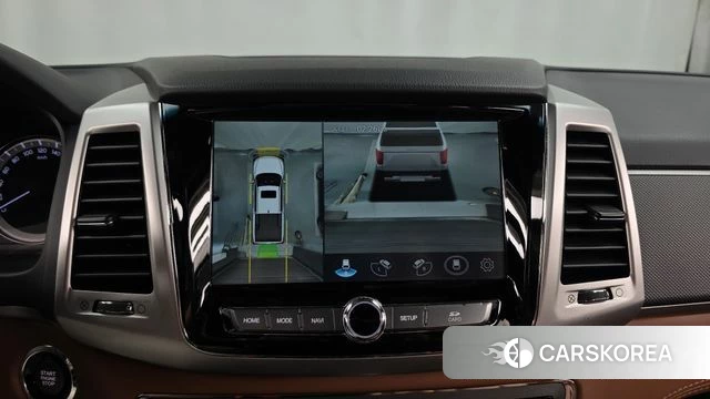 Ssangyong Rexton Sports Cannes 2019 Синий из Кореи, фото 6