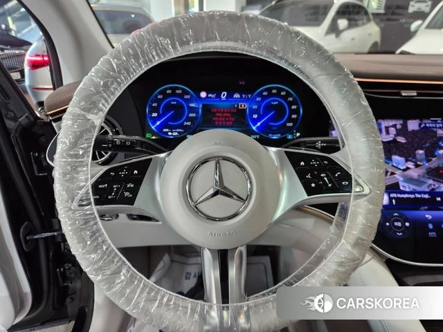 Mercedes-Benz EQE SUV X294 2026 Белый из Кореи, фото 6
