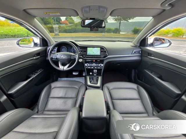 Hyundai The New Avante AD 2019 Белый из Кореи, фото 6