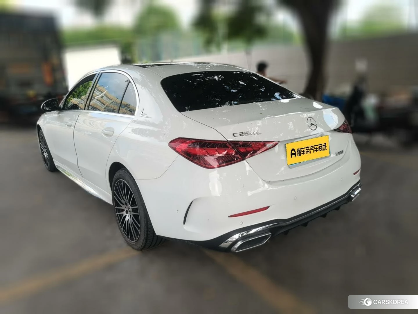 Mercedes-Benz C-class 2023 Белый из Китая, фото 6