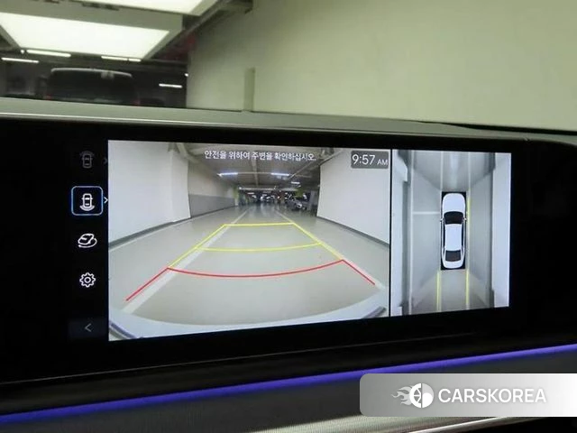 Hyundai Grandeur Hybrid (GN7) 2023 Белый из Кореи, фото 6