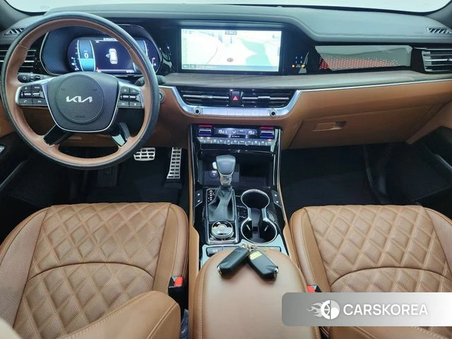 Kia Mohave Master 2023 Белый из Кореи, фото 6
