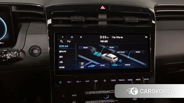 Hyundai Tucson (NX4) 2022 Серый из Кореи, фото 6