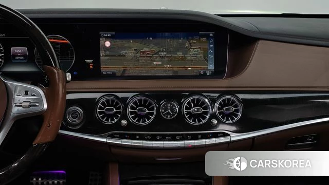 Mercedes-Benz S-Class W222 2018 Белый из Кореи, фото 6