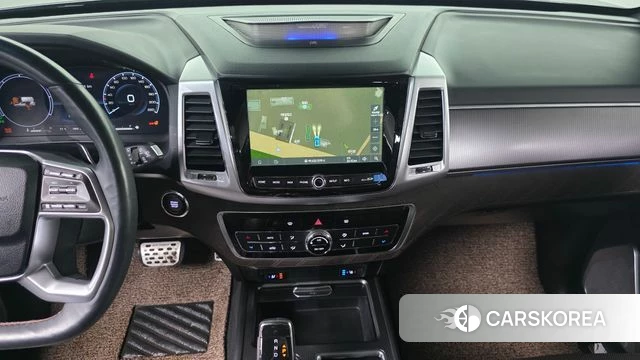 Ssangyong All New Rexton 2022 Серый из Кореи, фото 6