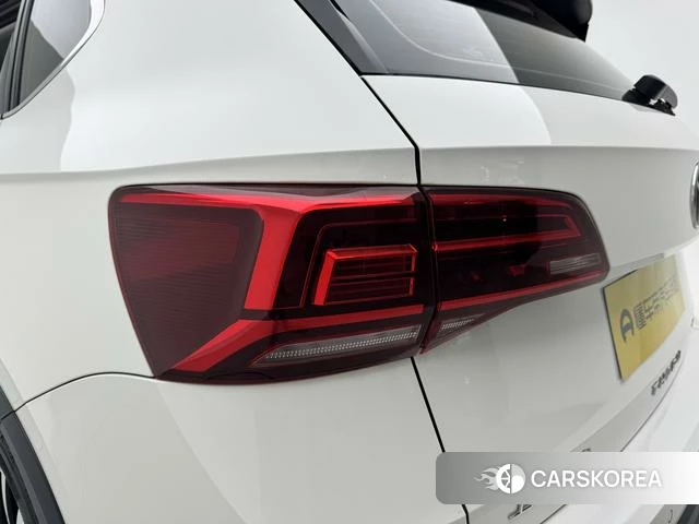 Volkswagen Tharu 2021 Белый из Китая, фото 6