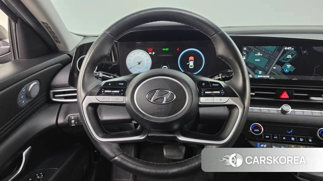 Hyundai Avante (CN7) 2022 Серый из Кореи, фото 6