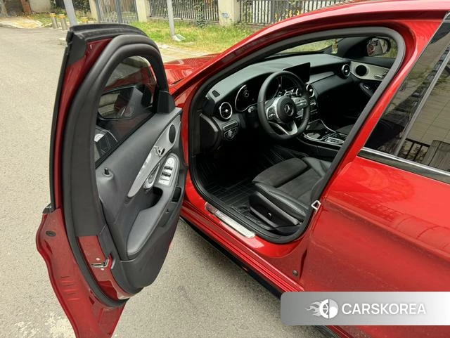 Mercedes-Benz C-class 2020 Красный из Китая, фото 6