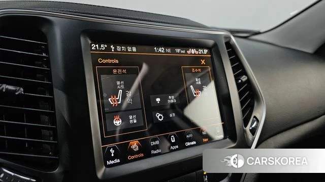 Jeep Cherokee (KL) 2018 Белый из Кореи, фото 6