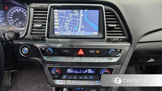 Hyundai Sonata New Rise 2019 Серый из Кореи, фото 6