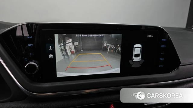 Hyundai Sonata (DN8) 2021 Белый из Кореи, фото 6