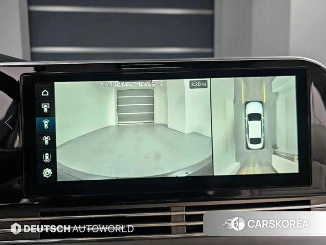 Hyundai The New Grandeur IG Hybrid 2021 Черный из Кореи, фото 6