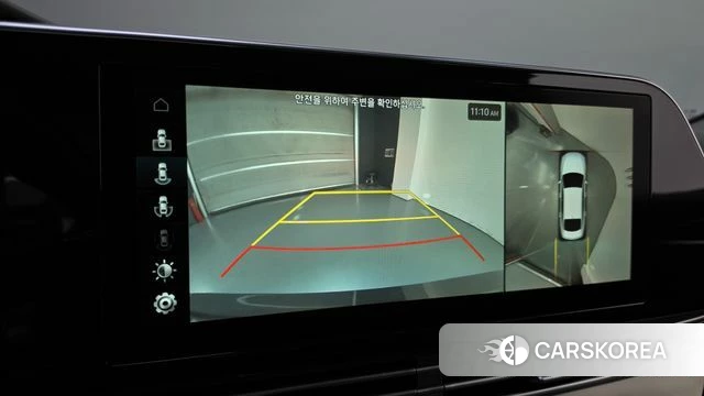 Hyundai The New Grandeur IG Hybrid 2021 Серый из Кореи, фото 6