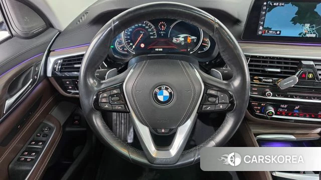 BMW 6 Series GT (G32) 2018 Белый из Кореи, фото 6