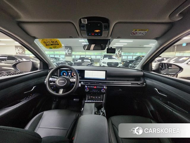 Hyundai The New Tucson (NX4) 2025 Серый из Кореи, фото 6