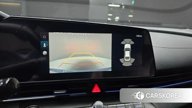 Hyundai Avante (CN7) 2022 Небесно-голубой из Кореи, фото 6