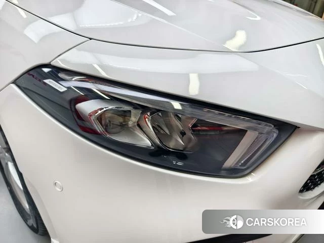 Mercedes-Benz A-Class 2021 Белый из Китая, фото 6