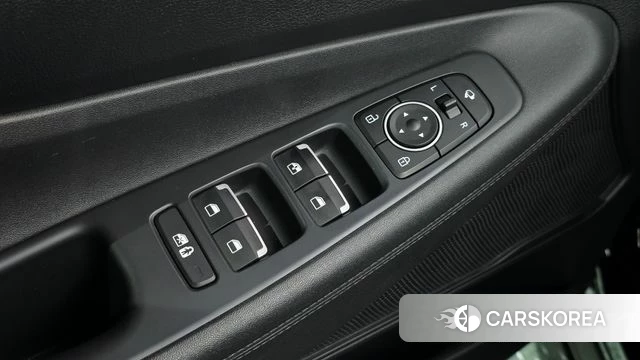 Hyundai The New Santa Fe 2023 Черный из Кореи, фото 6