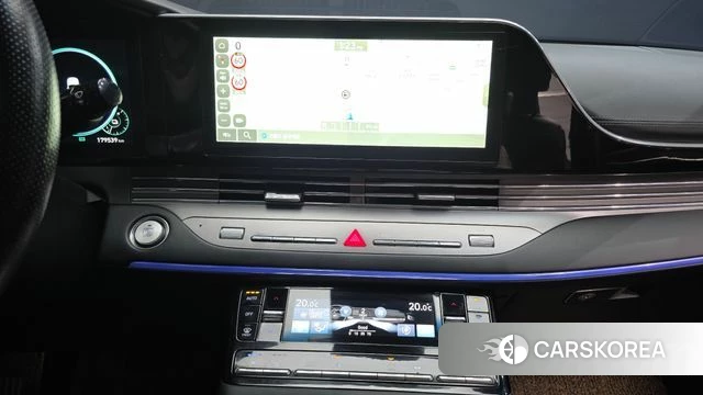Hyundai The New Grandeur IG Hybrid 2019 Черный из Кореи, фото 6