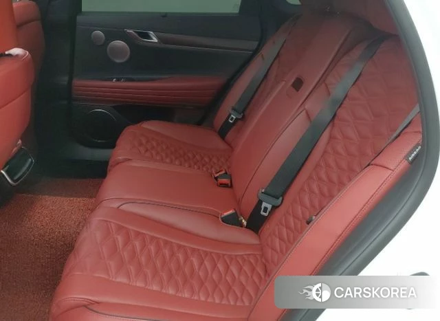 Genesis G80 (RG3) 2024 Белый из Кореи, фото 6
