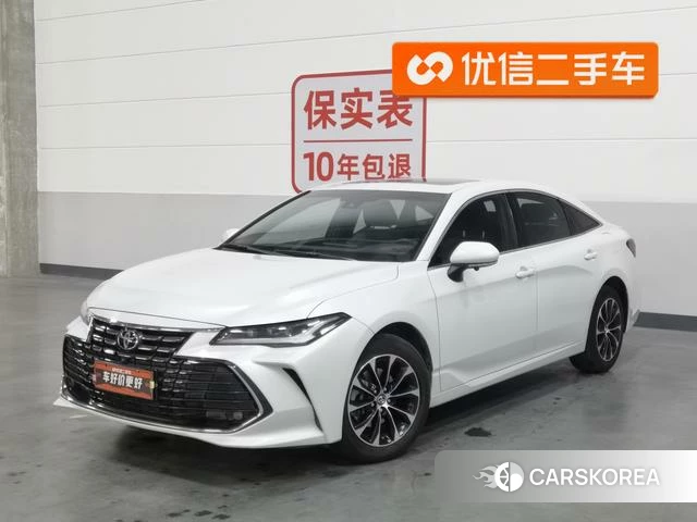 Toyota Avalon 2023 Белый из Китая, фото 6