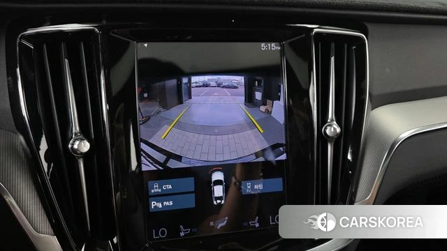 Volvo S60 3rd generation 2022 Черный из Кореи, фото 6