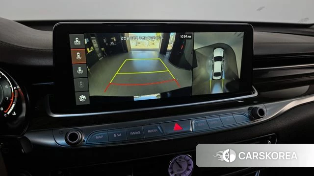 Kia More K9 2019 Черный из Кореи, фото 6