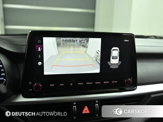 Kia The New K3 2nd generation 2022 Белый из Кореи, фото 6