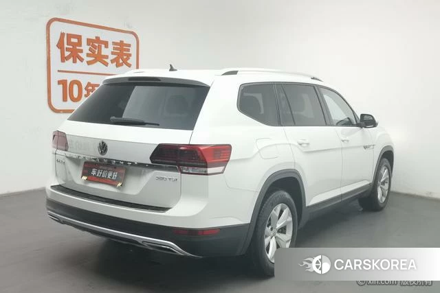 Volkswagen Teramont 2021 Белый из Китая, фото 6