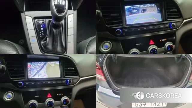 Hyundai The New Avante AD 2018 Черный из Кореи, фото 6