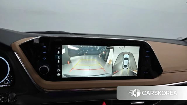 Hyundai Sonata (DN8) 2021 Серый из Кореи, фото 6