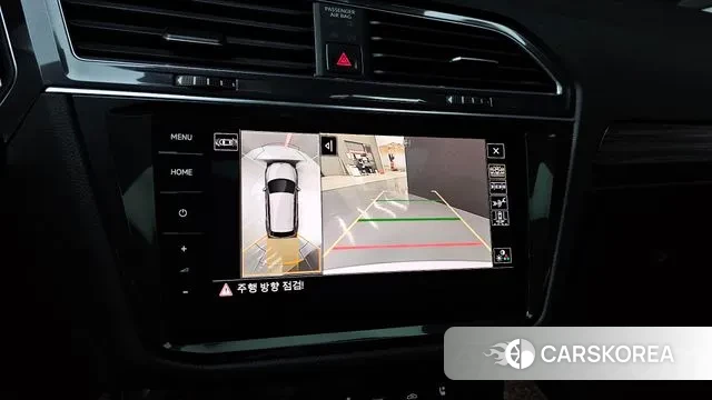 Volkswagen Tiguan Allspace 2023 Белый из Кореи, фото 6