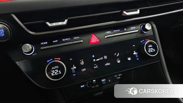Hyundai Sonata D Edge (DN8) 2024 Белый из Кореи, фото 6