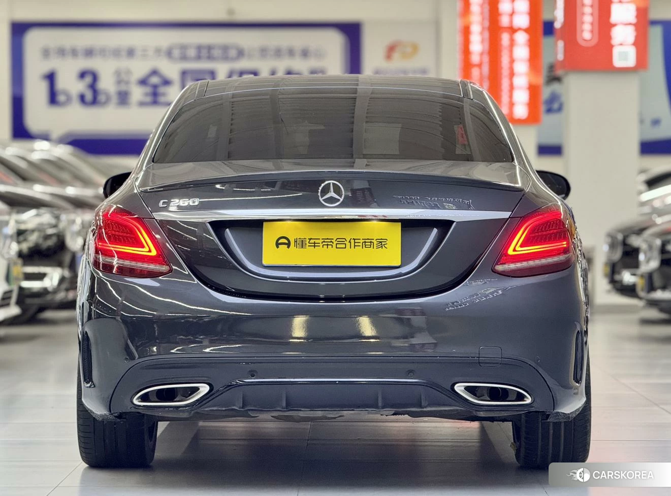 Mercedes-Benz C-class 2020 Темно-серый из Китая, фото 6