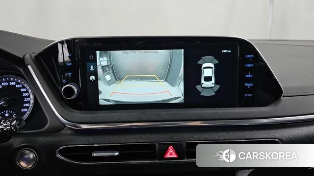 Hyundai Sonata (DN8) 2022 Черный из Кореи, фото 6