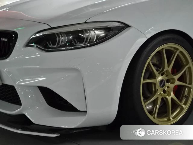 BMW M2 (F87) 2018 Черный из Кореи, фото 6